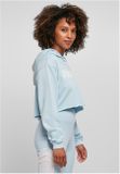 Ladies Starter Cropped Hoody icewaterblue