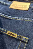 Mass Denim Shorts Jeans Slang baggy fit rinse