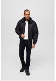 Brandit MA2 Jacket Fur Collar black