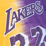 Mitchell &amp; Ness tank top Los Angeles Lakers Tie Dye Cotton N&amp;M Tank purple/yellow