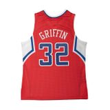 Mitchell &amp; Ness Los Angeles Clippers #32 Blake Griffin NBA Dark Jersey red