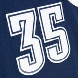 Mitchell &amp; Ness Oklahoma City Thunder #35 Kevin Durant Alternate Jersey navy