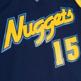 Mitchell &amp; Ness Denver Nuggets #15 Carmelo Anthony Alternate Jersey navy
