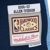 Mitchell &amp; Ness Denver Nuggets #13 Allen Iverson Alternate Jersey navy