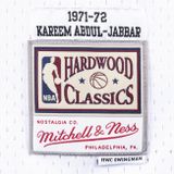 Mitchell &amp; Ness Milwaukee Bucks #33 Kareem Abdul-Jabbar Swingman Jersey white