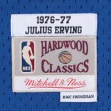 Mitchell &amp; Ness Philadelphia 76ers #6 Julius Erving Swingman Road Jersey royal