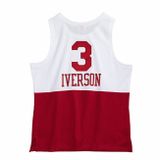 Mitchell &amp; Ness Philadelphia 76ers #3 Allen Iverson Swingman Jersey white/red