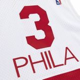 Mitchell &amp; Ness Philadelphia 76ers #3 Allen Iverson Swingman Jersey white/red