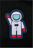 Mr. Tee NASA Embroidery Beanie Kids black