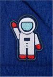 Mr. Tee NASA Embroidery Beanie Kids royal