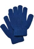 Urban Classics Knit Gloves Kids royal