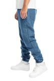 Pants Mass Denim Joggers Jeans Sneaker Fit Signature 2.0 blue