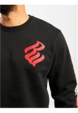 Rocawear Printed Sweatshirt black/red
