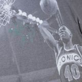 T-shirt Mitchell &amp; Ness Seattle Supersonics Shawn Kemp Above The Rim Sublimated Tee grey