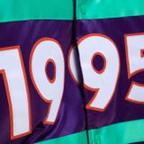 Mitchell &amp; Ness All Star 1995-96 Heavyweight Satin Jacket purple