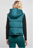 Urban Classics Ladies Recycled Twill Puffer Vest jasper
