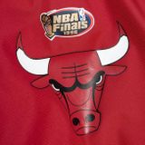 Mitchell &amp; Ness Chicago Bulls Throw It Back Full Zip Windbreaker red