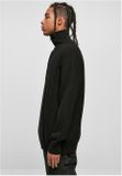 Urban Classics Oversized Knitted Troyer black