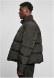 Urban Classics Raglan Puffer Jacket black