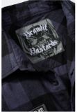 Brandit Motörhead Checkshirt black/grey