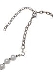 Urban Classics Pearl Various Chain Necklace silver