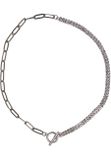 Urban Classics Venus Various Flashy Chain Necklace silver