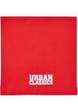 Urban Classics Logo Tube Scarf Kids 2-Pack blue/red
