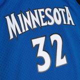 Mitchell &amp; Ness Minnesota Timberwolves #32 Anthony Towns Swingman Road Jersey royal