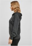 Urban Classics Ladies Small Embroidery Terry Hoody black