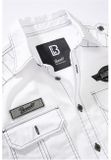 Brandit Luis Vintageshirt white