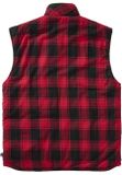 Brandit Lumber Vest red/black