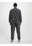 DEF Elastic plain track suit grey