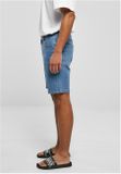 Urban Classics Relaxed Fit Jeans Shorts light blue washed