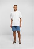 Urban Classics Relaxed Fit Jeans Shorts light blue washed