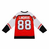 Mitchell &amp; Ness Philadelphia Flyers #88 Eric Lindros NHL Dark Jersey orange