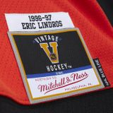 Mitchell &amp; Ness Philadelphia Flyers #88 Eric Lindros NHL Dark Jersey orange