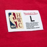 T-shirt Mitchell &amp; Ness Atlanta Hawks Legendary Slub SS Tee scarlet
