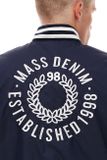 Mass Denim Elementary Satin Jacket navy