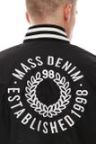 Mass Denim Elementary Satin Jacket black