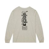 Longsleeve Mitchell &amp; Ness Branded M&amp;N GT Graphic LS Tee cream