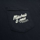 T-shirt Mitchell &amp; Ness Branded M&amp;N Graphic Pocket Tee black