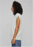 Urban Classics Ladies Extended Shoulder Tee frostmint
