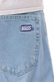 Mass Denim Box Jeans Relax Fit light blue