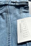 Mass Denim Box Jeans Shorts relax fit light blue