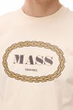 Mass Denim Round Two T-shirt off white