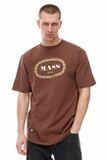 Mass Denim Round Two T-shirt brown
