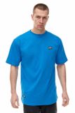 Mass Denim Signature Patch T-shirt blue