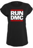 Mr. Tee Ladies Run DMC Logo Tee black