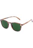 Urban Classics Sunglasses Arthur havanna/green