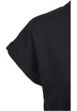 Urban Classics Ladies Turtel Extended Shoulder Dress black